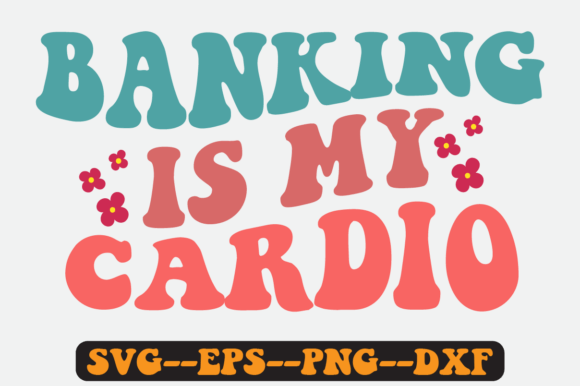 Bank Teller Quote Retro SVG Design for Crafts & Graphics