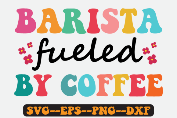 Barista Quote Retro SVG Design for Crafts & Graphics