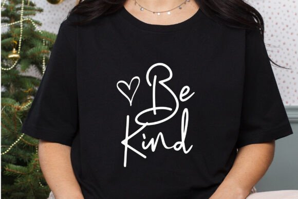 Be Kind SVG PNG: Kindness Graphics for Crafts & Local Branding