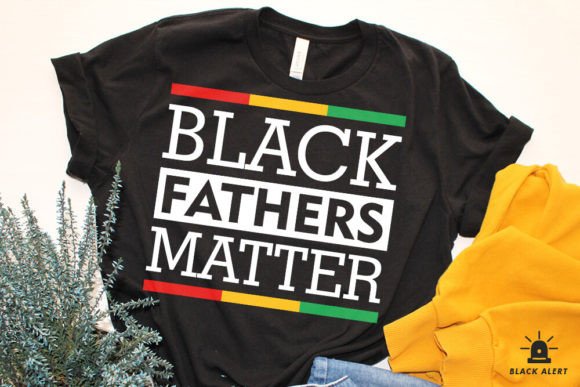 Black Fathers Matter SVG Graphics for Crafts
