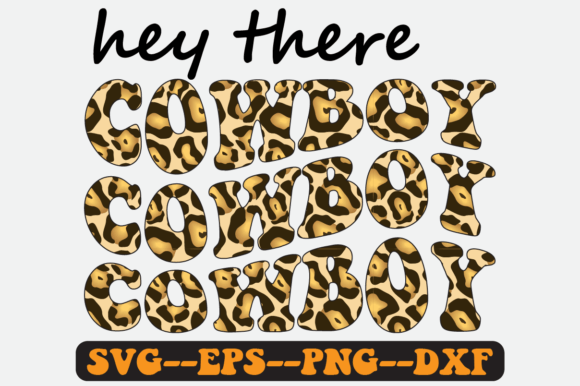Cowboy Quote Retro SVG Graphics for Crafts