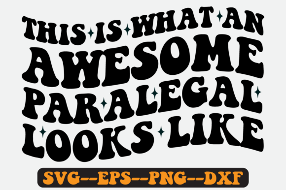 Legal Assistant Quote Retro SVG Graphics for Crafts