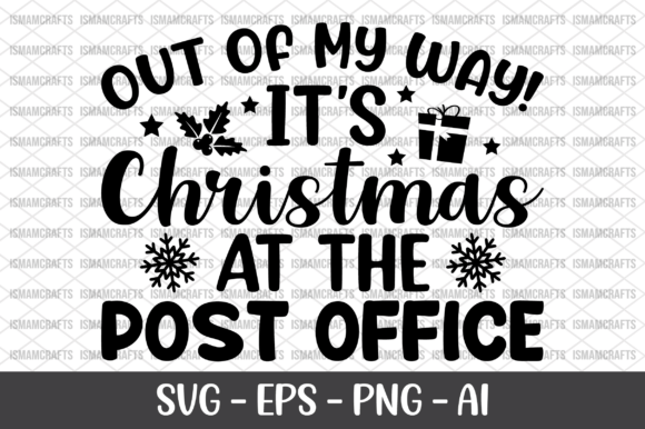 Out of My Way—It’s Christmas at the Post: Graphics & Crafts
