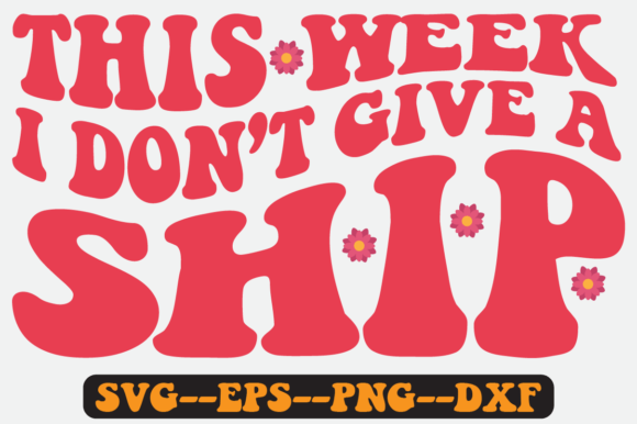 This Week Cruise Quote Retro SVG Design: Graphics for Crafts