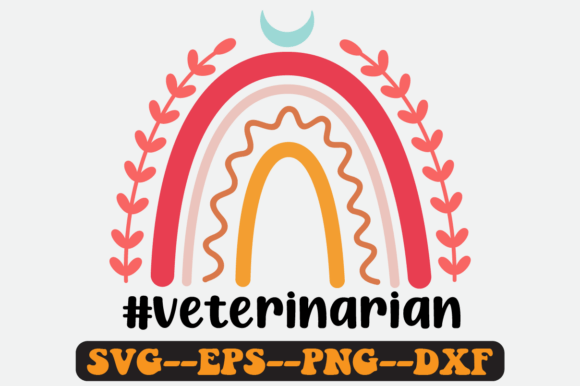 Veterinary Tech Quote Retro SVG Design for Crafts & Graphics