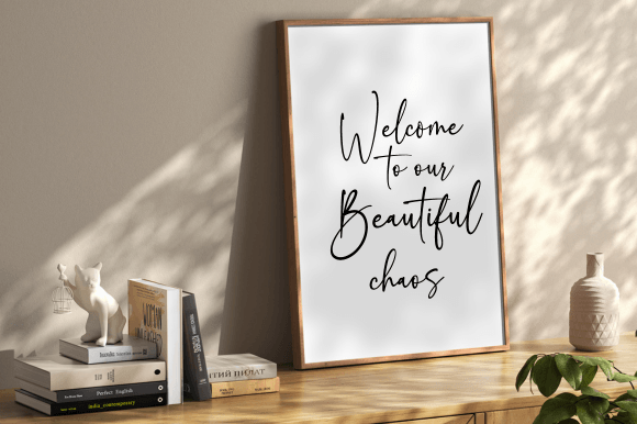 Welcome to Our Beautiful Chaos SVG Graphics